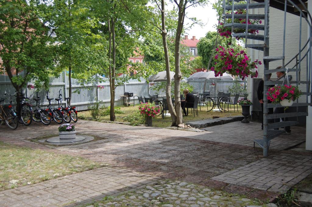Vita Huset B&B Soelvesborg Extérieur photo