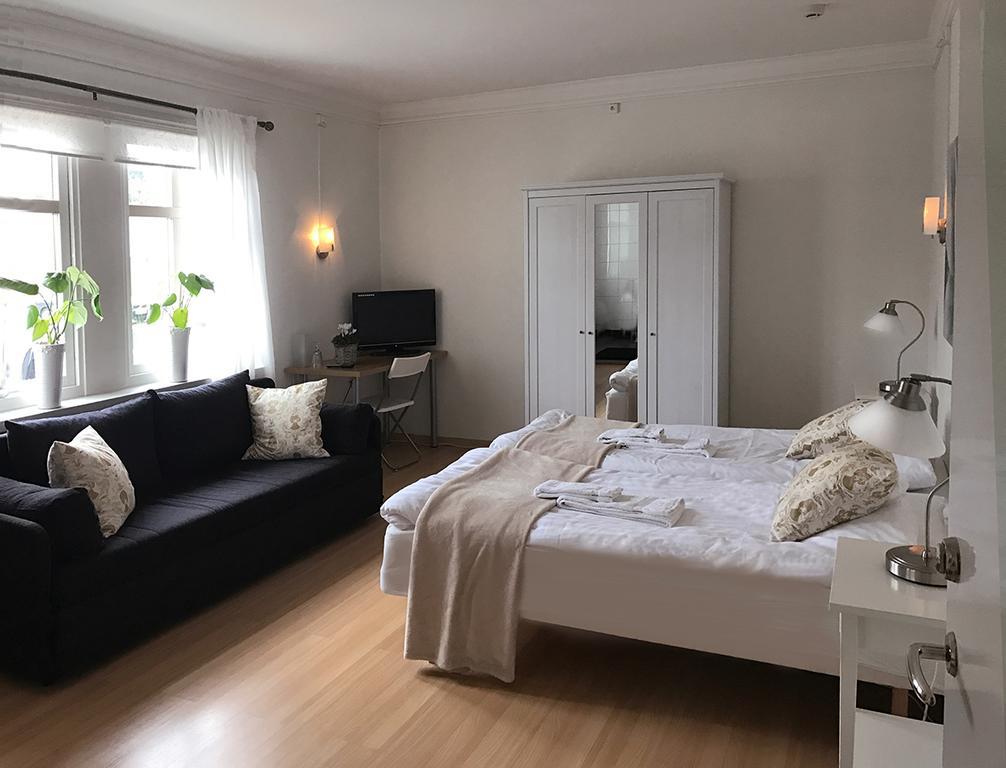 Vita Huset B&B Soelvesborg Extérieur photo
